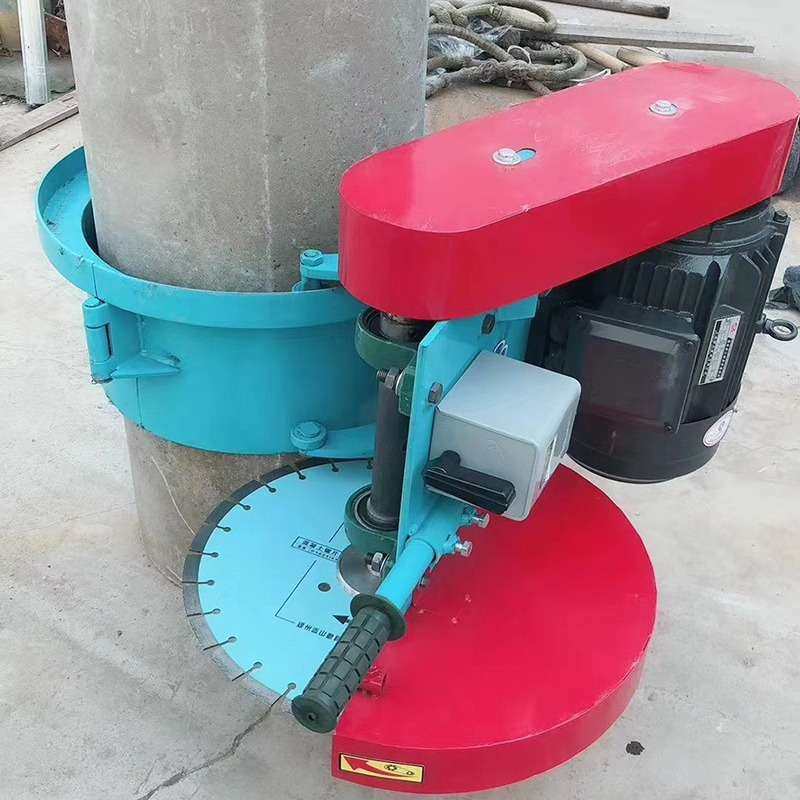 圆柱桩割桩机 水泥桩头管桩切割机 抱箍切桩机,农机/农具/农膜,割灌机/割草机/油锯,淘宝优惠券,粉丝福利购,淘宝优惠卷