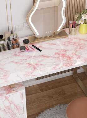 跨境厨房防油贴大理石纹壁纸家具翻新贴墙纸自粘Marble wallpaper