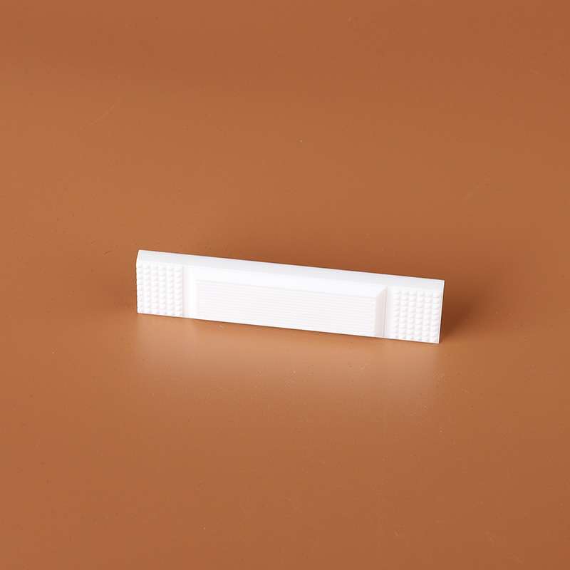 可加工0孔隙微晶玻璃 Macor陶瓷材料 结构件异形件CNC精密加工