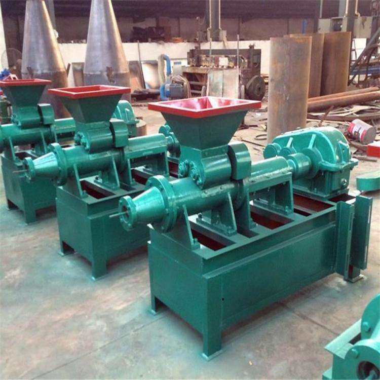 螺旋挤压兰炭粉制棒机 实心梅花型煤棒机 竹炭粉椰壳碳粉制棒机,机械设备,粉碎机,淘宝优惠券,粉丝福利购,淘宝优惠卷