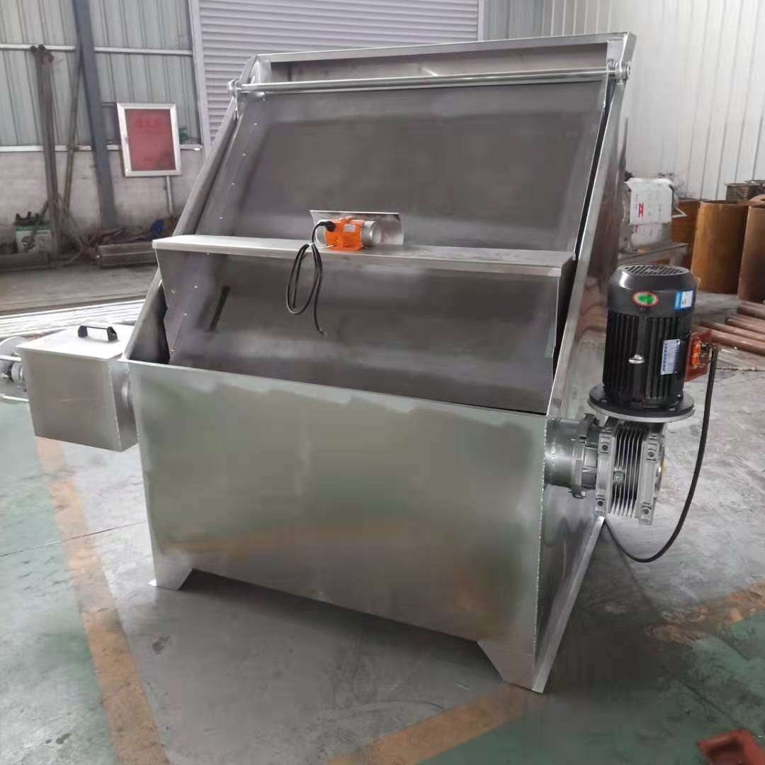 猪粪干湿分离机水泡粪鸡粪鸭粪干湿脱水机不锈钢斜筛式固液分离机