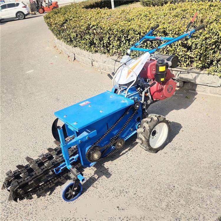 斜坡硬土小型双链条开沟微耕机 市政果园手扶旋转开沟培土器,农机/农具/农膜,耕种机械/微耕机/开沟机,淘宝优惠券,粉丝福利购,淘宝优惠卷