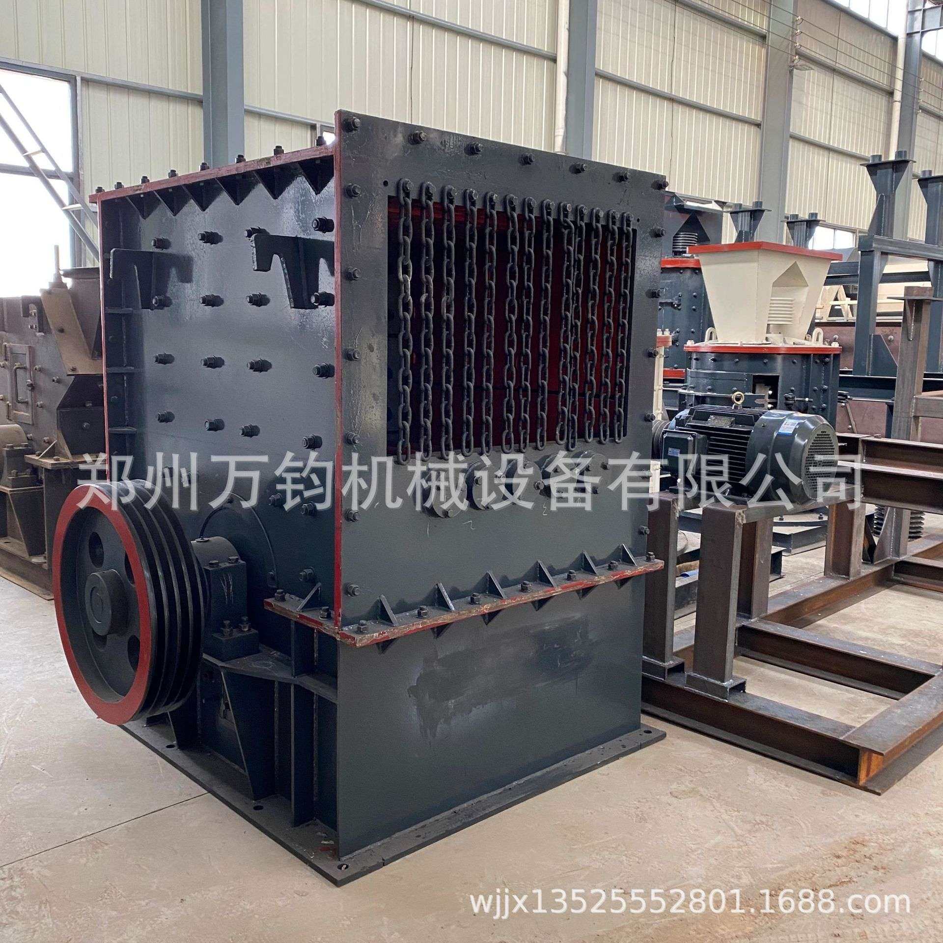 矿山机械设备箱式破碎机 石英石制砂机 大锤头高产量方箱破碎机器,机械设备,破碎机,淘宝优惠券,粉丝福利购,淘宝优惠卷