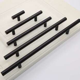 美式现代简约拉手衣柜门橱柜把手简欧式北欧风格黑色金色铜色加长