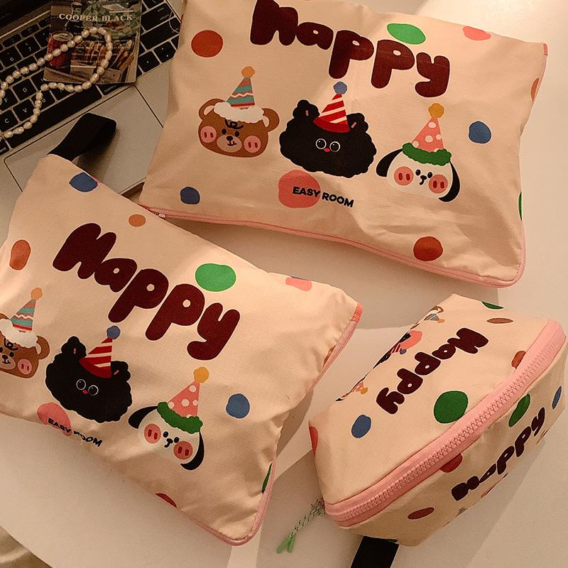 新疆包邮出差行李箱可爱衣物收纳袋！内衣内裤袜子睡衣分装收纳包