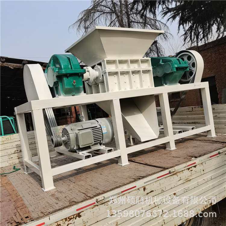 400型单动力纸管废纸撕碎机 尼龙布纤维布剪碎机 地膜薄膜撕碎机,机械设备,粉碎机,淘宝优惠券,粉丝福利购,淘宝优惠卷