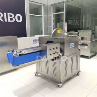 L农产品开半机器商用机全不锈钢 果蔬切半机器大产量蔬菜加工产线