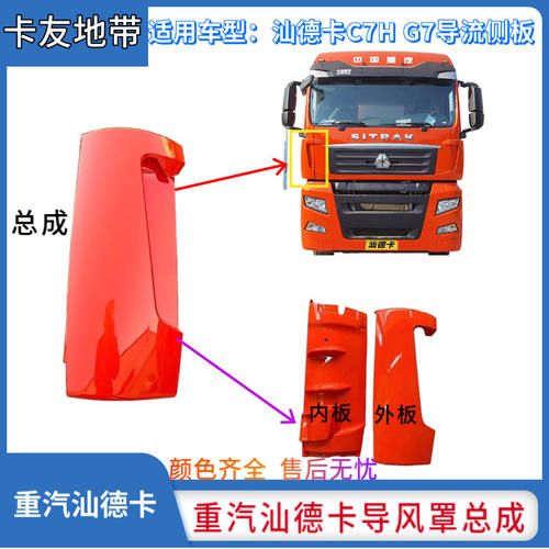 适配中国重汽汕德卡原厂