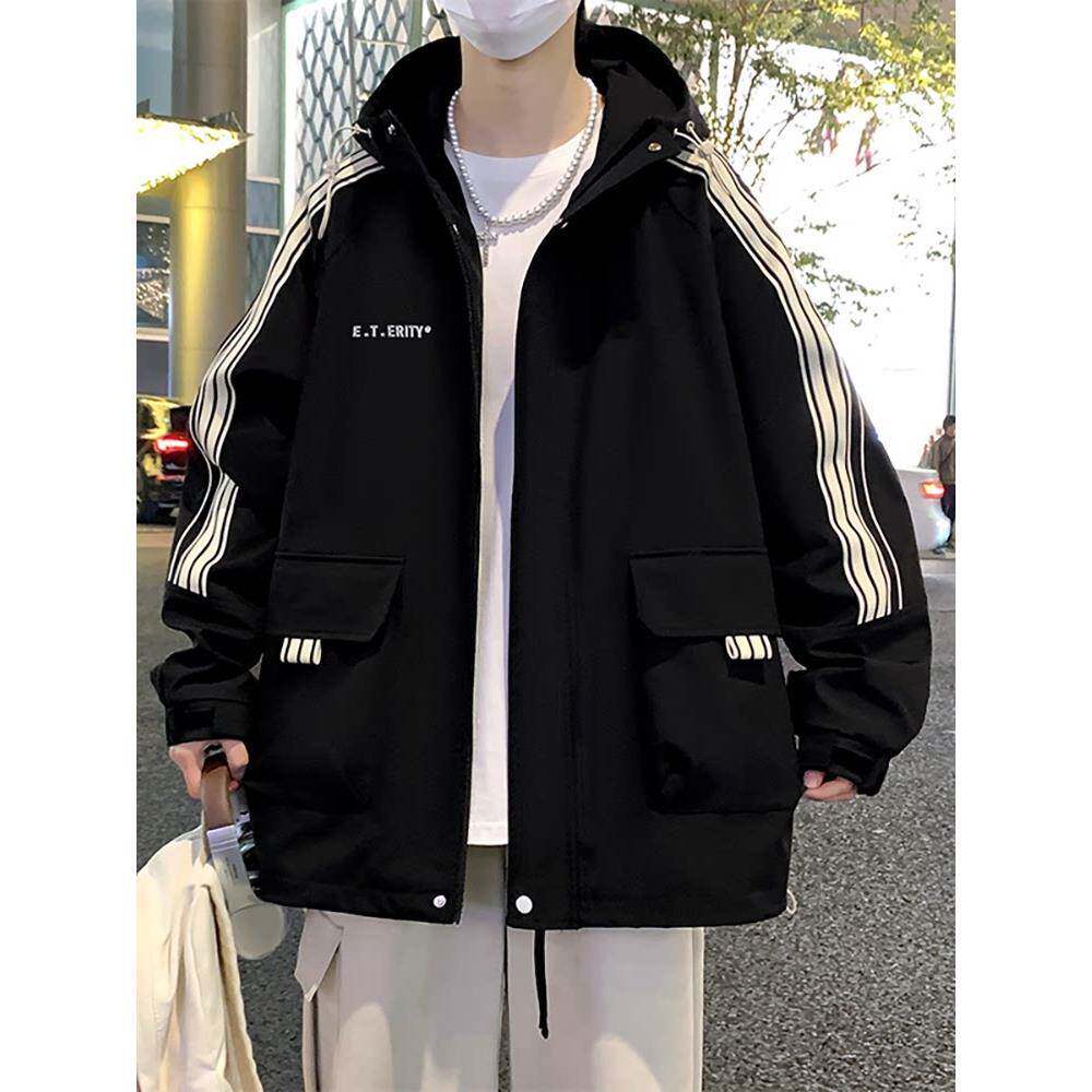 采购产品春季和秋季新款男孩,初中学生,青少年,英俊的大儿童夹