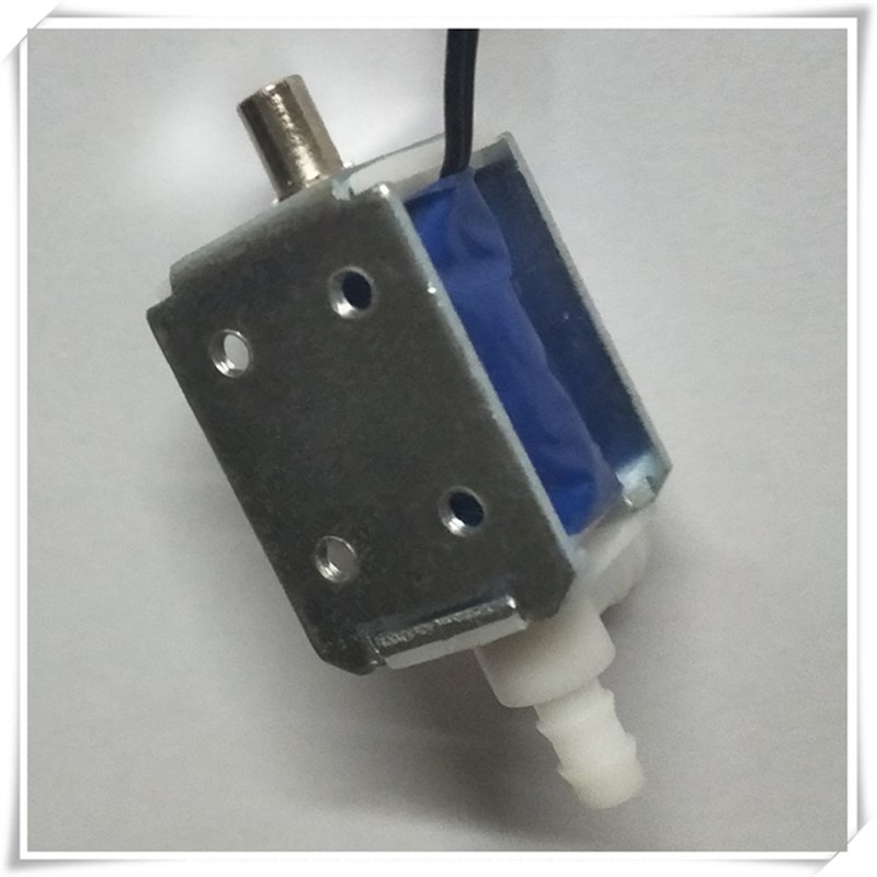 新品微型电磁阀Fa2021B两位三通阀气阀12V二位三通电磁阀