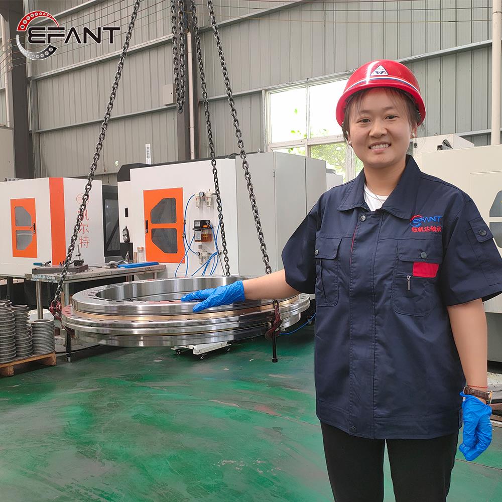 高承载刚性YRT200转台轴承YRT260YRT325数控转台自动化机器人配件