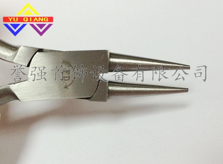 原装箭牌圆嘴钳 圆咀钳 卷线圈首饰执模钳手工V制作钳打金工具