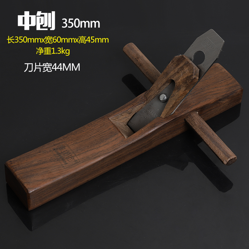 木井方木刨子黑檀手工刨刀木匠平刨床多功能推刨台刨刨铁木工工具