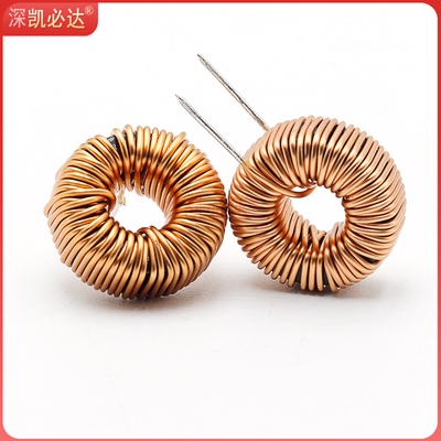 铁硅铝磁环电感T065125-330uH5A电流插件磁环形绕线滤波电感线圈