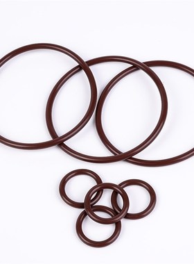 日本进口JPD 氟胶O型圈线径1mm 耐高温耐弱酸碱耐油耐磨密封圈