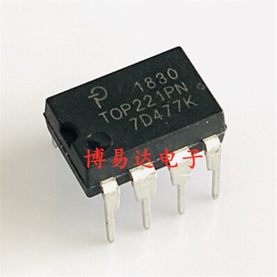 进口TOP221 TOP221PN DIP-8 直插 管理芯片