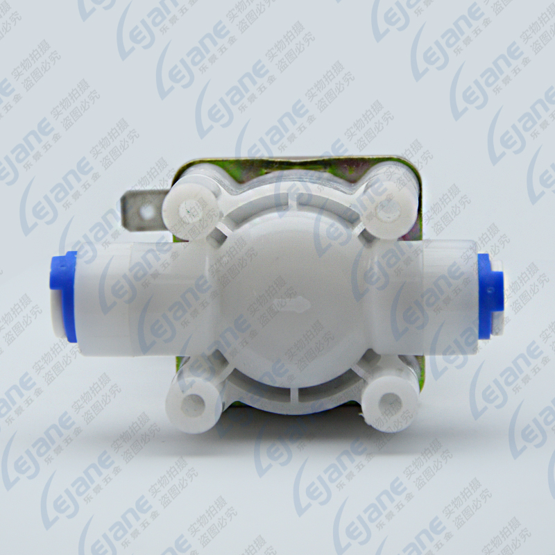 DC12V24VAV220V制冰机电磁阀纯水机2分快接300cc废水电磁阀