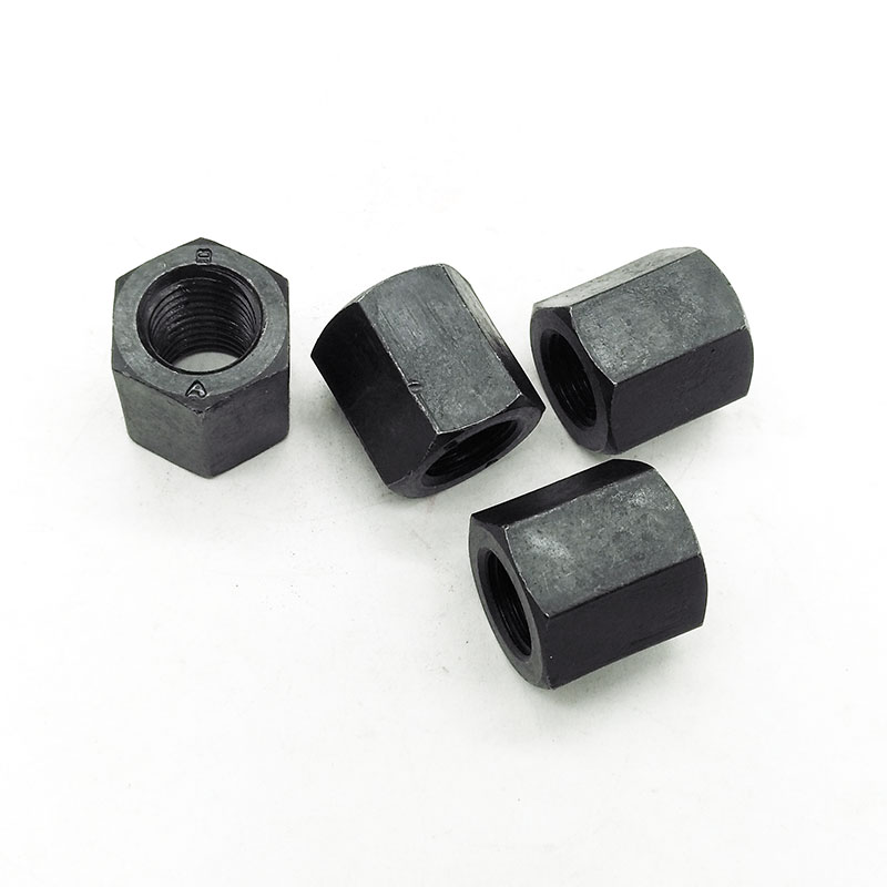 8级GB56细牙加长加厚六角螺母螺帽M14M16M18M20M22M24M30*2x1.5x2