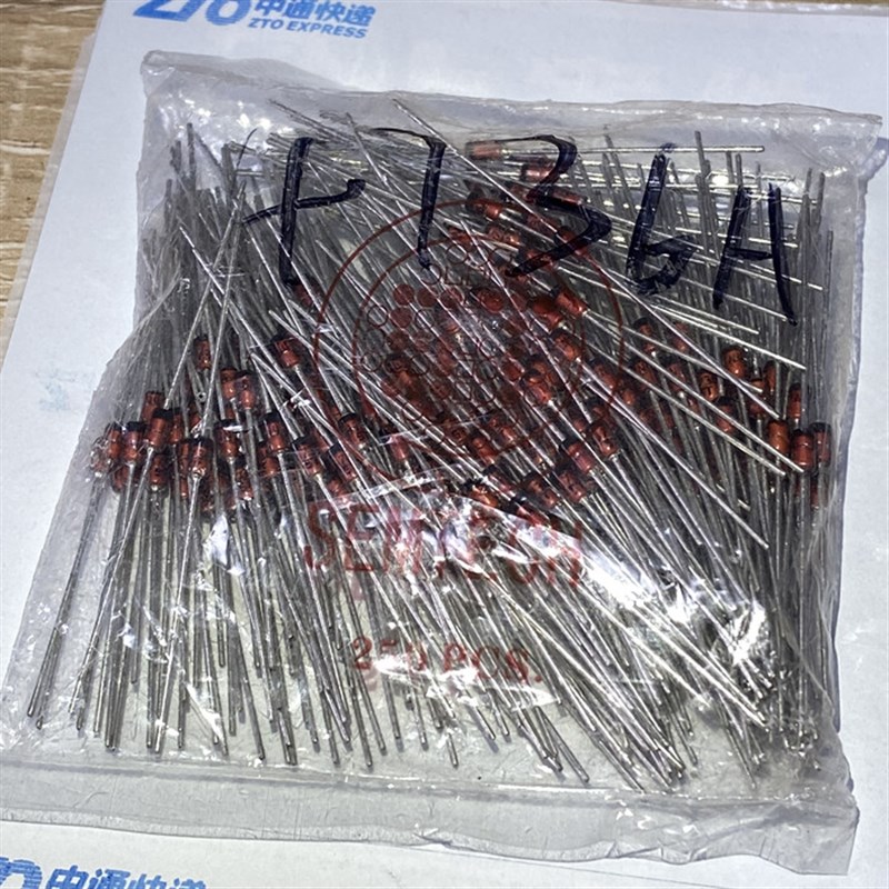1W 1瓦 稳压二极管 1N4736A IN4736A 6.8V 稳压管 全新直拍