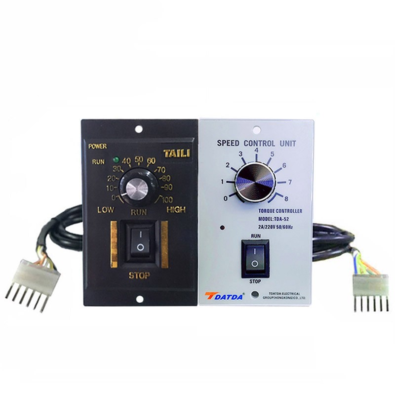 台力25W调速电机马达交流220V单项配齿轮减速箱4GN-12.5K减速可逆