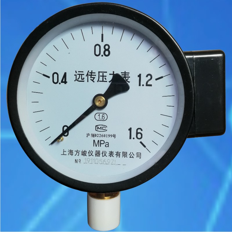 10/16kg2.5mPa变频恒压力供水YDTZ100模拟量指针式远传送表传感器