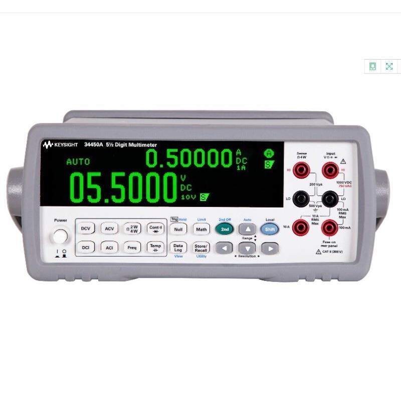 KEYSIGHT/是德 34450A数字万用表五位半台R式高精度多用表现货