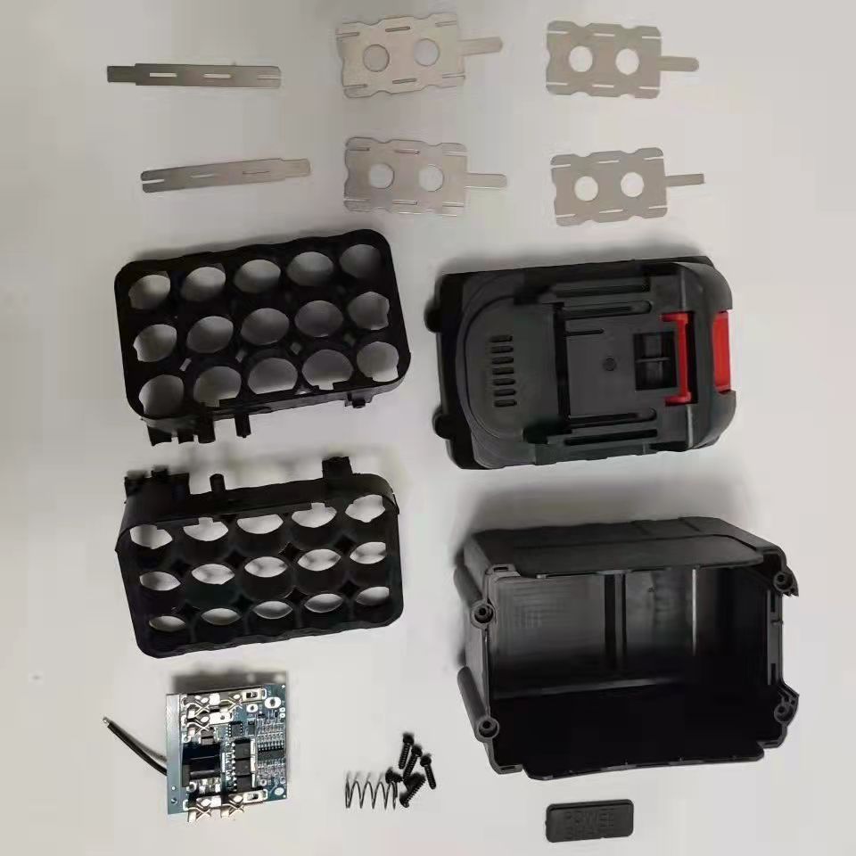 牧田电池保护板线路板龙韵芝浦红松国产电扳手电路板锂电充