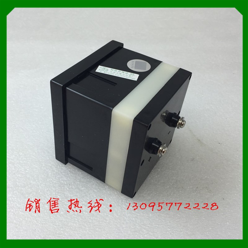 新艺仪表指针式频率表赫兹表6L2-45-55PHZ 0-380V