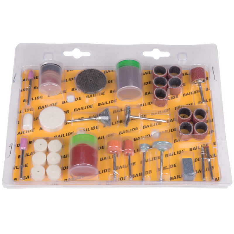 戈麦斯 电磨105PC套装木工打磨切割金刚砂轮片玉石抛光片配件耗材