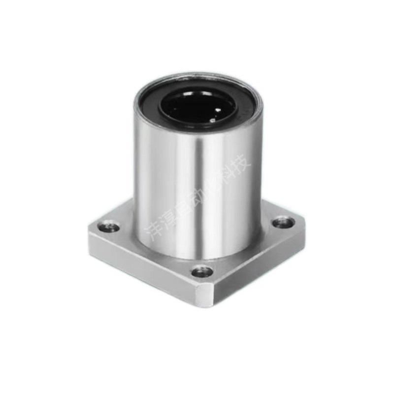 直线方法兰轴承LMK6 8 10 12 13 16 20 25 30 35 40 50 60UU螺纹