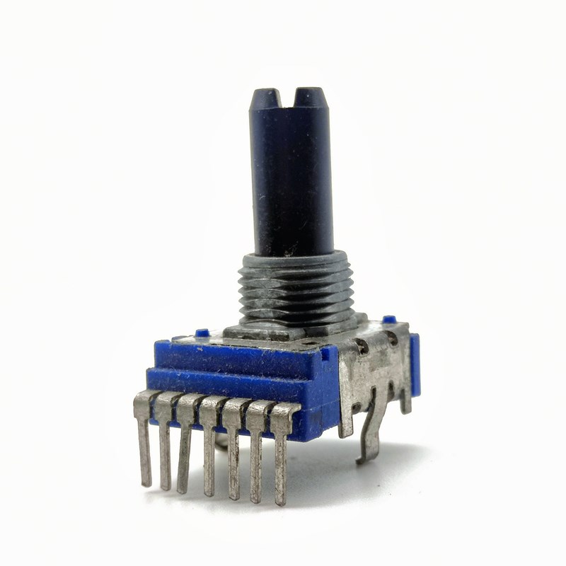 RK1414型 步步高音响功放音量电位器 单排7脚音响功放音量电位器