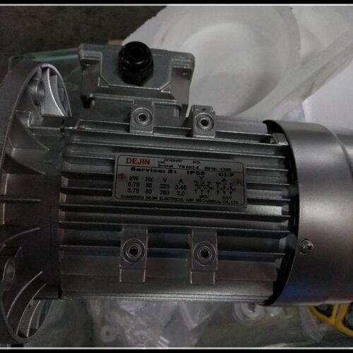 三相异步电机 YS 802-4  0.75KW 立式 80B5 轴径19mm 380V