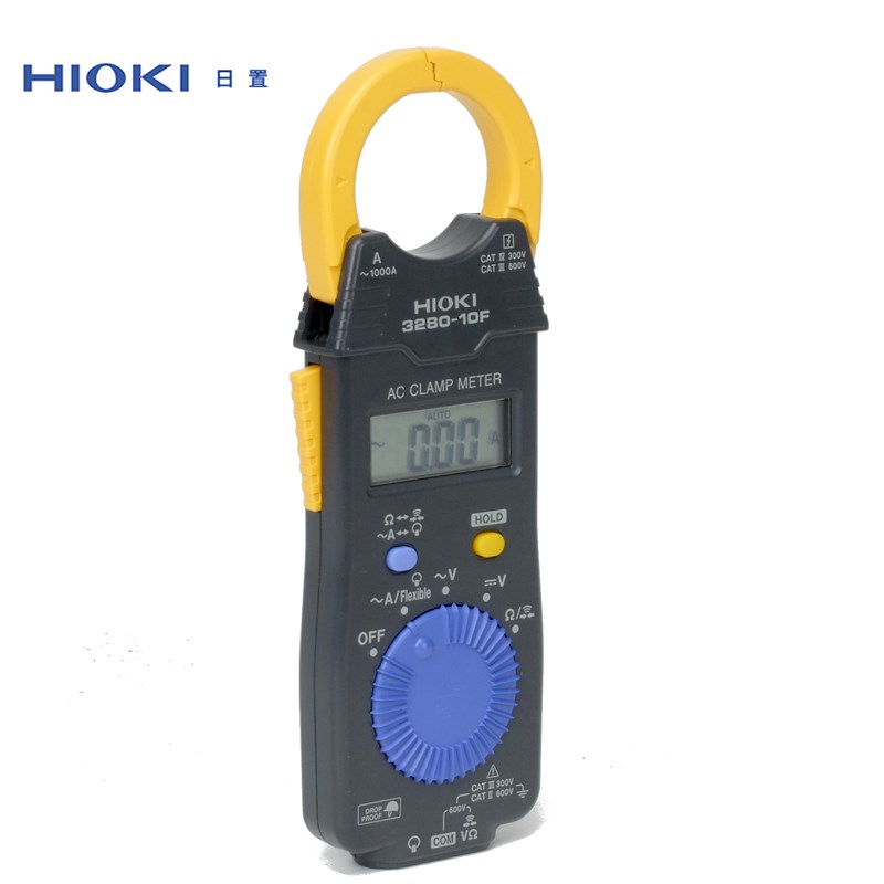 HIOKI日置32l80-10F钳形万用表数字高精度袖珍便携钳式电流表