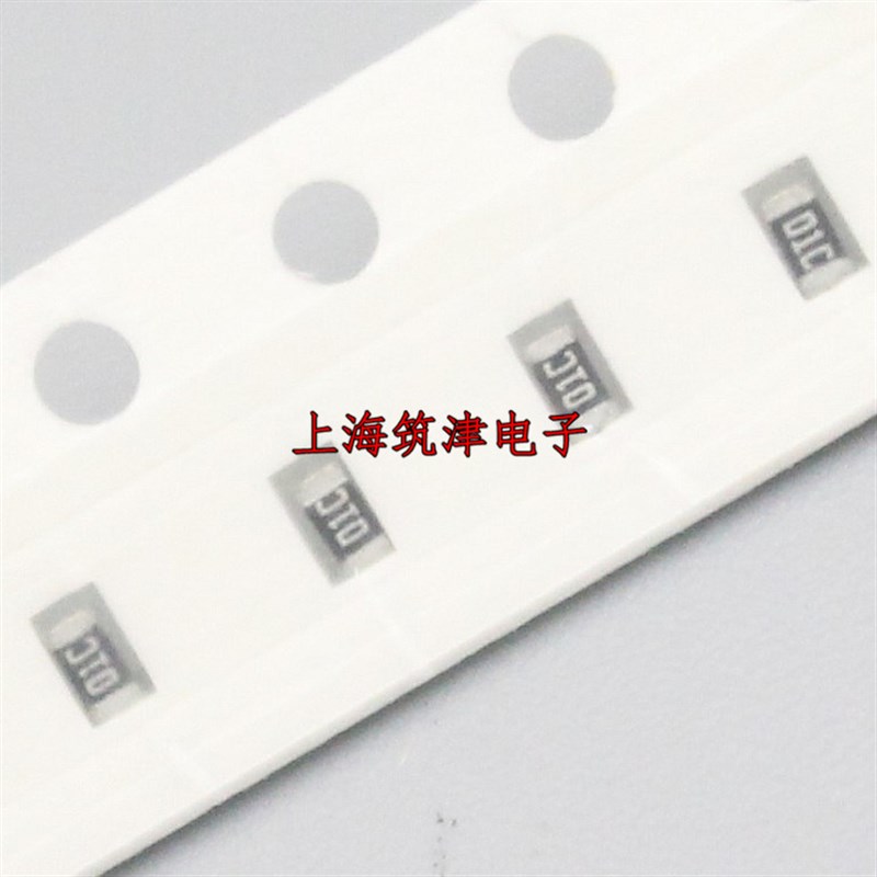 1608贴片电阻 0603 1K 10K 100K 千欧 丝印:01B 01C 01D 1%(100只