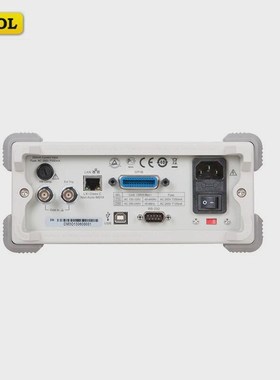 新款普多功能dm306n8/dm3058e源高精度自动测量小型台式数字万用