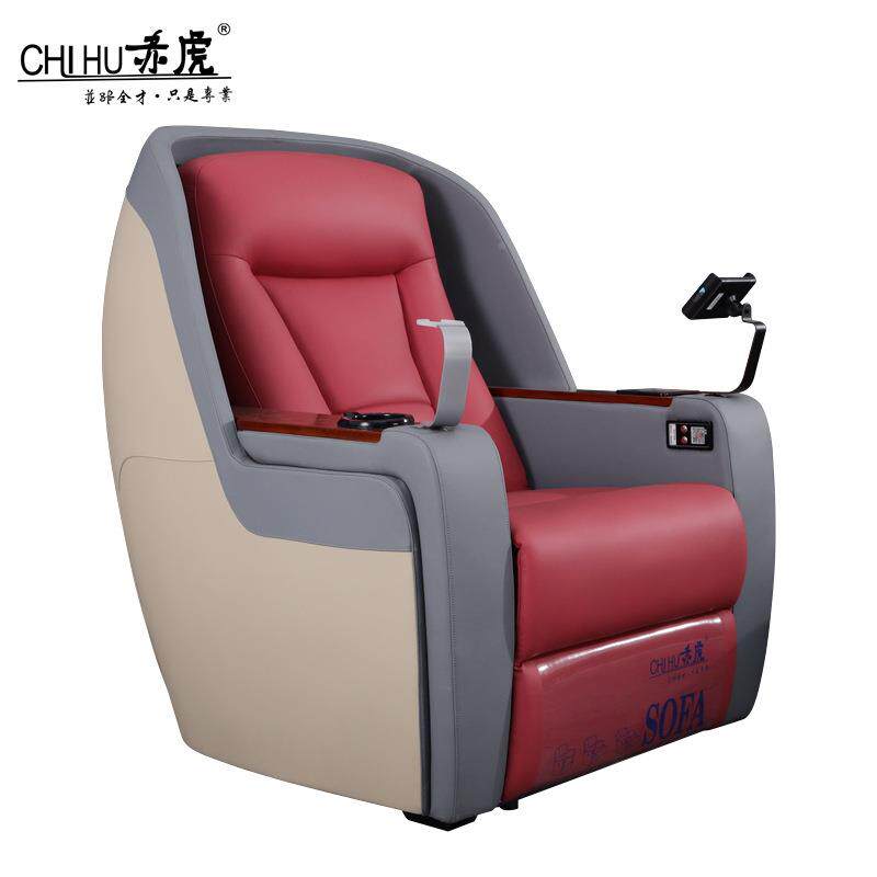 家庭影院皮发动车铁头等真座沙发座椅佛山工沙厂直高供