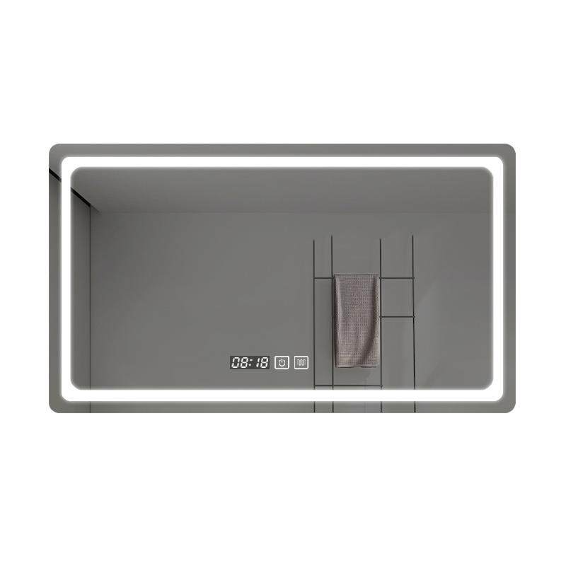 卫生间浴d室镜子墙洗手带间le灯防雾智能镜子触无品牌/挂摸屏厕所,家装主材,浴室镜,淘宝优惠券,粉丝福利购,淘宝优惠卷