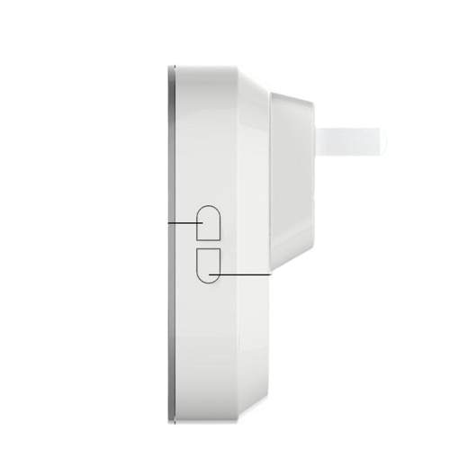 一铃拖二无线门家用数码电子乐门铃老人呼叫服音务器远距离门铃