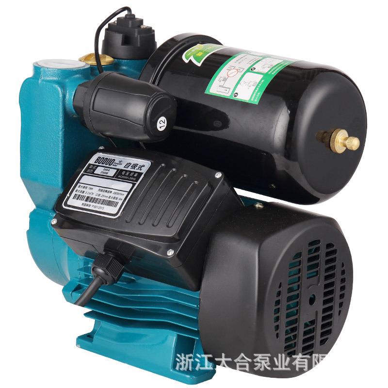冷智能全自自型吸泵增压水泵纯铜电机小家用动高压泵热水器抽水泵