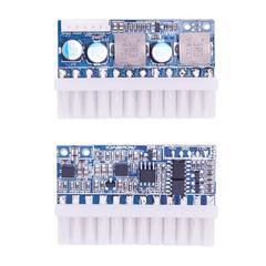 动力之DCATX电源模星块直插式24CLPIND接C转ATX转板130W厂家直销