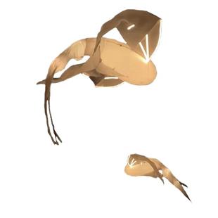 控飞鱼活动模推气景区广美陈布置氦气升空VOZ表遥演悬浮模型