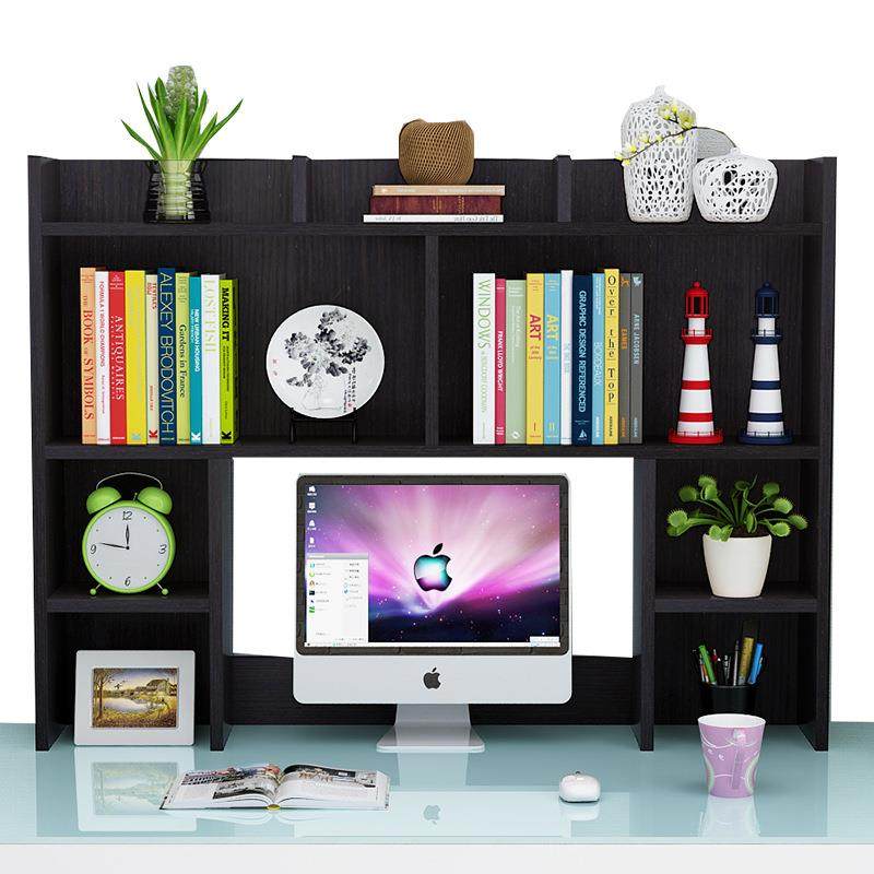 木质简易置物架桌上书架学生桌面多功能创意收纳架