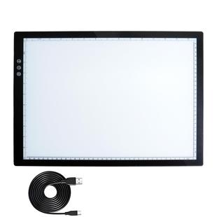 A3充拷台带支架绘板临摹台电钻石画贝透图板练画字发光板工厂直销