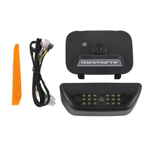 适用23款灯丰田ALPHARD/迎VELLFIRE40系备箱露营灯警示灯宾3后灯