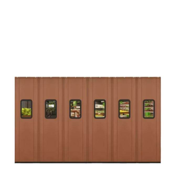 加厚高级皮革门帘冬季防寒保暖厂家防水防风磁吸店铺商超PU棉门帘