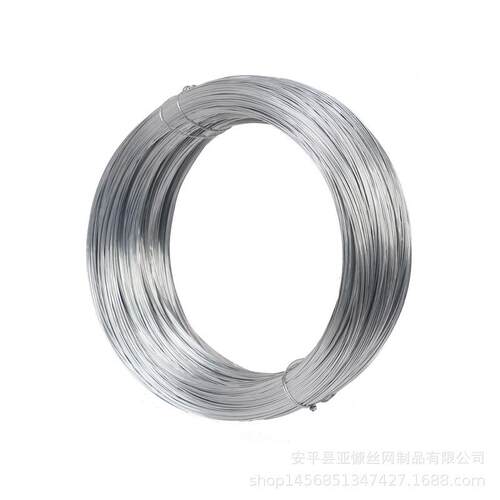 镀锌铁丝扎线工艺建筑品捆绑梁小卷丝花艺轴穿线鼻条SWI丝手工细