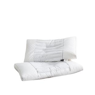 PILLOW明子枕头保护颈MJ-04椎护双面用枕芯成人学决生睡眠枕保颈