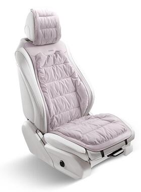 204年冬款汽车坐垫43125羽绒垫女神网红2保暖包通用座半垫