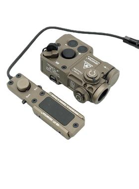 全金属CNC阳极泽宁特PERST-4镭射指示器绿+IR户外头灯