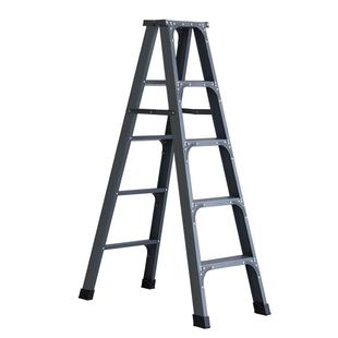 铝合金叠家用便人字梯厂家携直销包多功能加邮厚加DYA241宽双侧梯